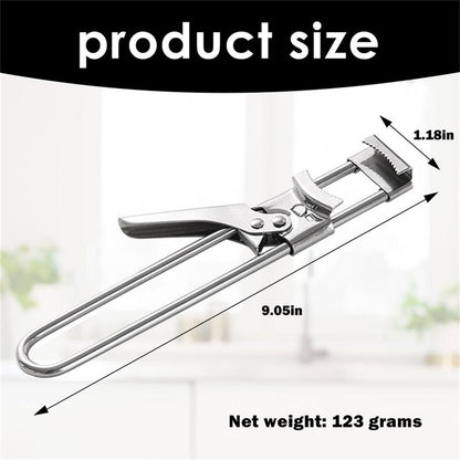 SHAOTELLME Stainless Steel Can Opener Manual Multifunctional Labor Saving Can Opener Kitchen Creative Can V1189-LWWAL-20260325-00664