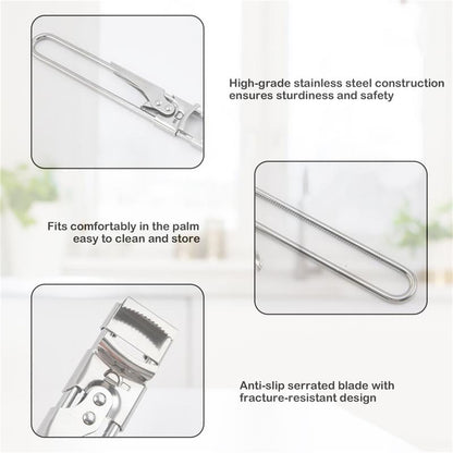 SHAOTELLME Stainless Steel Can Opener Manual Multifunctional Labor Saving Can Opener Kitchen Creative Can V1189-LWWAL-20260325-00664