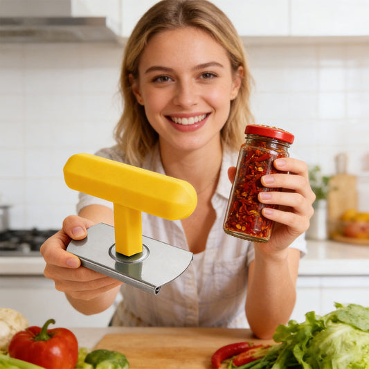 SHAOTELLME Stainless Steel Can Opener Manual Multifunctional Labor Saving Can Opener Kitchen Creative Can V1189-LWWAL-20260325-00665
