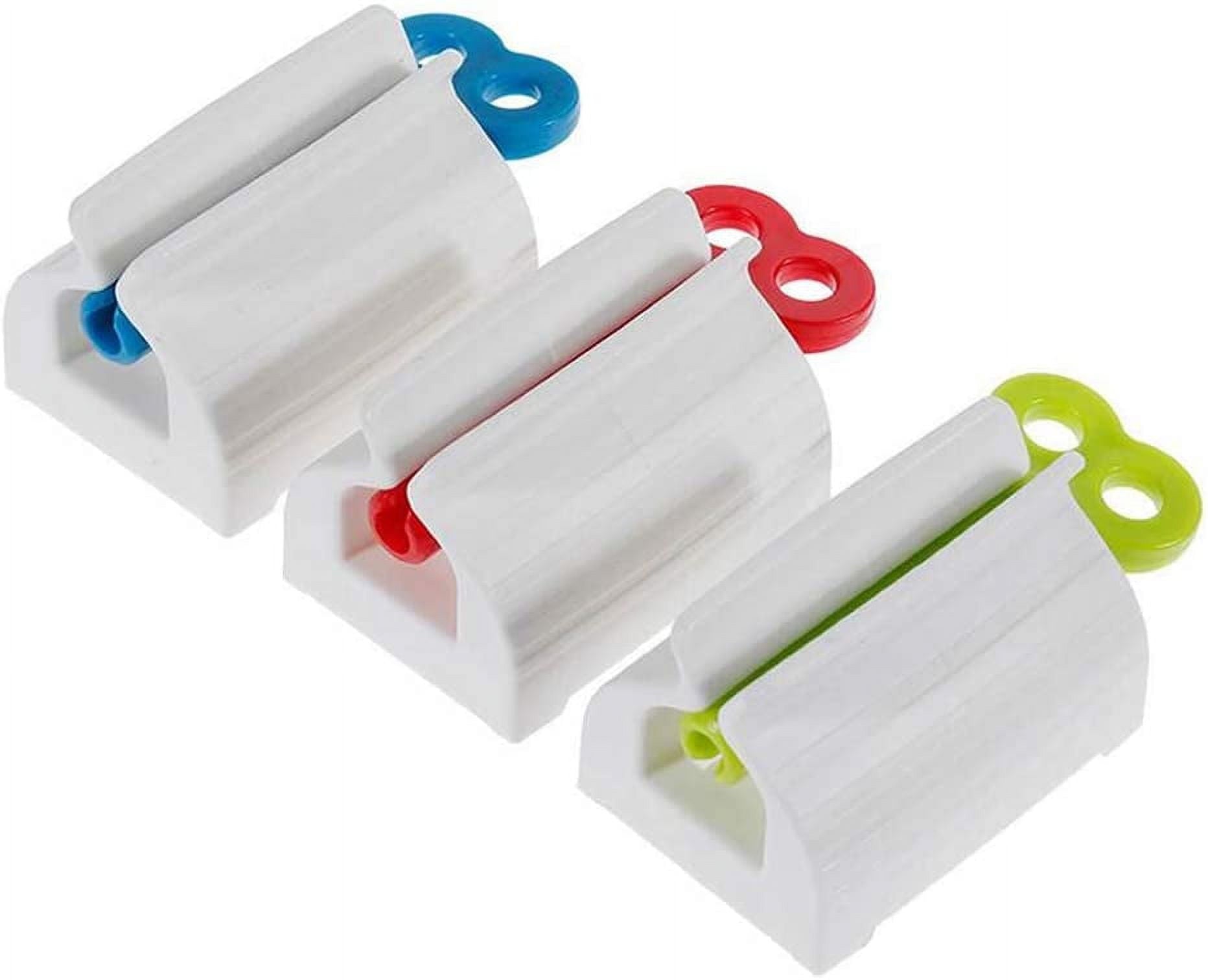 3 Pack Multi Purpose Tube Squeezer Dispenser Bathroom Toothpaste Holder,Hair Color Dye/Cosmetic/Oil Paint V1189-LWWAL-20260325-00670