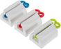 3 Pack Multi Purpose Tube Squeezer Dispenser Bathroom Toothpaste Holder,Hair Color Dye/Cosmetic/Oil Paint V1189-LWWAL-20260325-00670