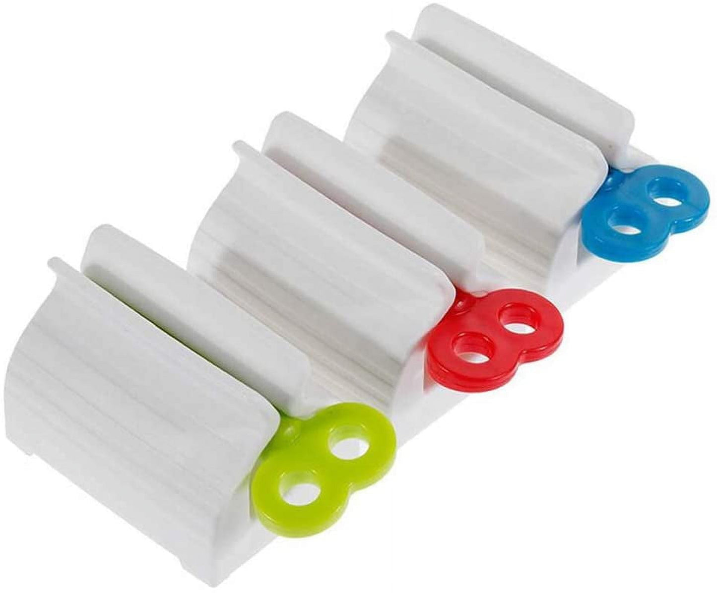 3 Pack Multi Purpose Tube Squeezer Dispenser Bathroom Toothpaste Holder,Hair Color Dye/Cosmetic/Oil Paint V1189-LWWAL-20260325-00670