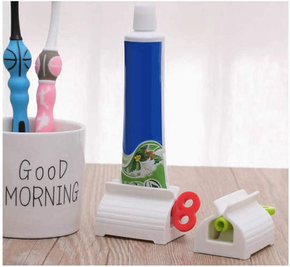 3 Pack Multi Purpose Tube Squeezer Dispenser Bathroom Toothpaste Holder,Hair Color Dye/Cosmetic/Oil Paint V1189-LWWAL-20260325-00670