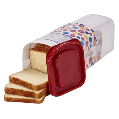 Bread Box with Airtight Lid, Bread Storage Container, Bread Loaf Storage Dispenser, Plastic Sandwich Bread V1189-LWWAL-20260325-00680