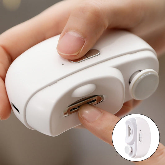 Toenail Grinder for Thick Toenails Human Electric Nail Clipper Automatic Nail Trimmer 2 In 1 Nail & Remover V1189-LWWAL-20260325-00688