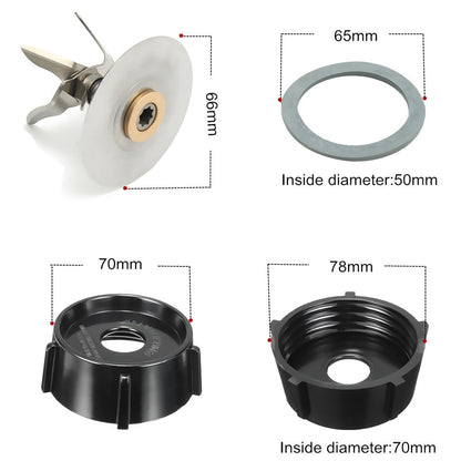 Replacement Parts for Oster Osterizer Blender Cutter Blade Base Bottom Cap Gasket V1189-LWWAL-20260325-00690