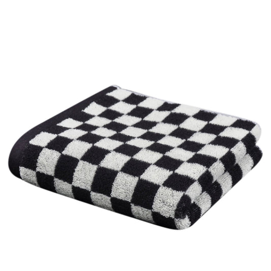 Checkered Bath Towels for Bathroom, Shower Towels 30" x 14", Super Soft and Quick Dry, Colorful Towel for V1189-LWWAL-20260325-00691