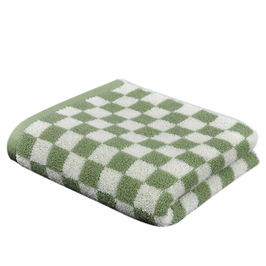 Checkered Bath Towels for Bathroom, Shower Towels 30" x 14", Super Soft and Quick Dry, Colorful Towel for V1189-LWWAL-20260325-00693
