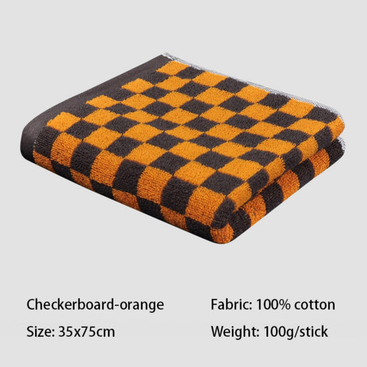 Checkered Bath Towels for Bathroom, Shower Towels 30" x 14", Super Soft and Quick Dry, Colorful Towel for V1189-LWWAL-20260325-00694