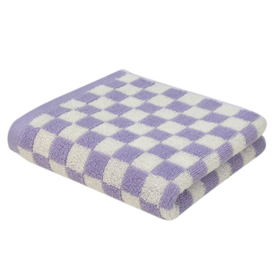 Checkered Bath Towels for Bathroom, Shower Towels 30" x 14", Super Soft and Quick Dry, Colorful Towel for V1189-LWWAL-20260325-00696