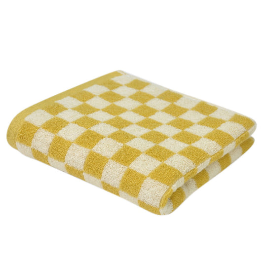 Checkered Bath Towels for Bathroom, Shower Towels 30" x 14", Super Soft and Quick Dry, Colorful Towel for V1189-LWWAL-20260325-00698