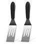 Small Spatula 2 PCS, Mini Serving Spatula for Kitchen Use, Metal Spatula for Serving and Turning, Perfect for V1189-LWWAL-20260325-00700