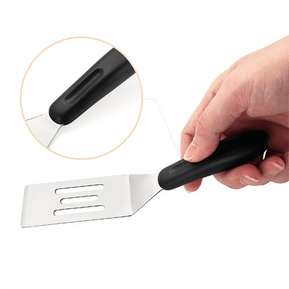Small Spatula 2 PCS, Mini Serving Spatula for Kitchen Use, Metal Spatula for Serving and Turning, Perfect for V1189-LWWAL-20260325-00700