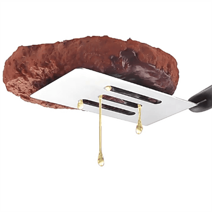 Small Spatula 2 PCS, Mini Serving Spatula for Kitchen Use, Metal Spatula for Serving and Turning, Perfect for V1189-LWWAL-20260325-00700