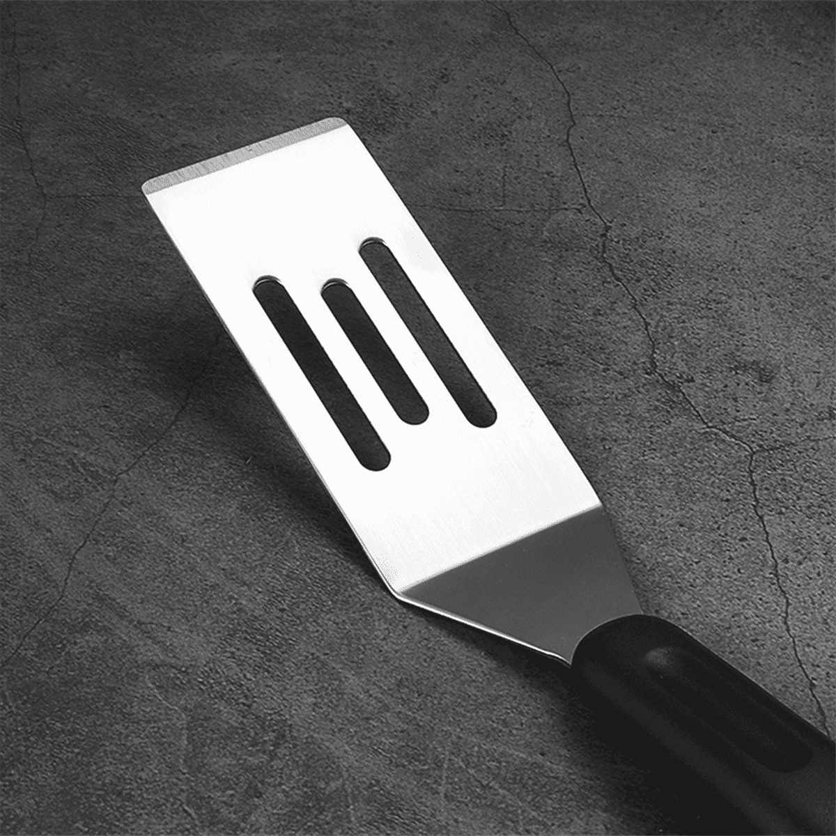 Small Spatula 2 PCS, Mini Serving Spatula for Kitchen Use, Metal Spatula for Serving and Turning, Perfect for V1189-LWWAL-20260325-00700