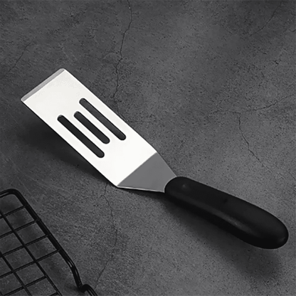 Small Spatula 2 PCS, Mini Serving Spatula for Kitchen Use, Metal Spatula for Serving and Turning, Perfect for V1189-LWWAL-20260325-00700