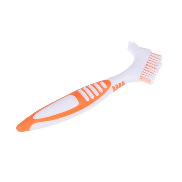 Denture Bath Case Cup Box Holder Storage Container with Denture Cleaner Brush Strainer Basket for Travel V1189-LWWAL-20260325-00705