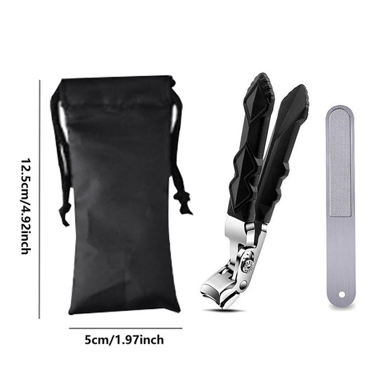 Nail Clippers, Long Handle Ergonomic Angled Head Senior Toenail Clipper, Toe Nail Clippers for Thick Nails, V1189-LWWAL-20260325-00712