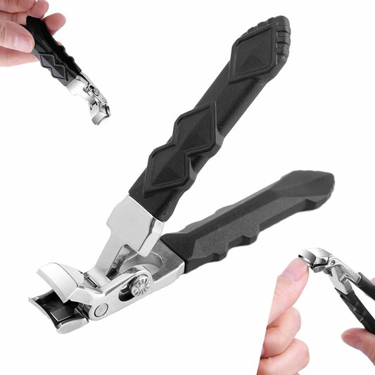 Nail Clippers, Long Handle Ergonomic Angled Head Senior Toenail Clipper, Toe Nail Clippers for Thick Nails, V1189-LWWAL-20260325-00713