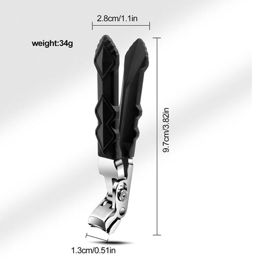 Nail Clippers, Long Handle Ergonomic Angled Head Senior Toenail Clipper, Toe Nail Clippers for Thick Nails, V1189-LWWAL-20260325-00713
