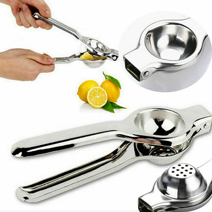 Lemon Squeezer Juicer Stainless Steel Orange Fruit Hand Press Manual Squeezer Juicer V1189-LWWAL-20260325-00714