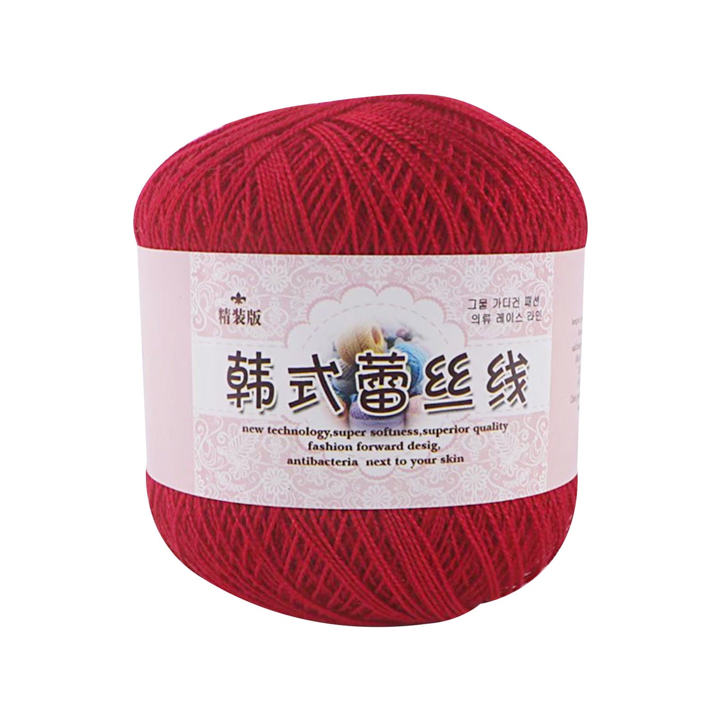 Under $1 Tyidzon Fashion Crochet Thread Cotton Knitting Yarn Thread Balls Knitting Thread Yarn for Crocheting V1189-LWWAL-20260325-00726