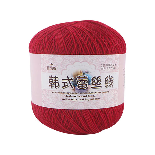 Under $1 Tyidzon Fashion Crochet Thread Cotton Knitting Yarn Thread Balls Knitting Thread Yarn for Crocheting V1189-LWWAL-20260325-00726