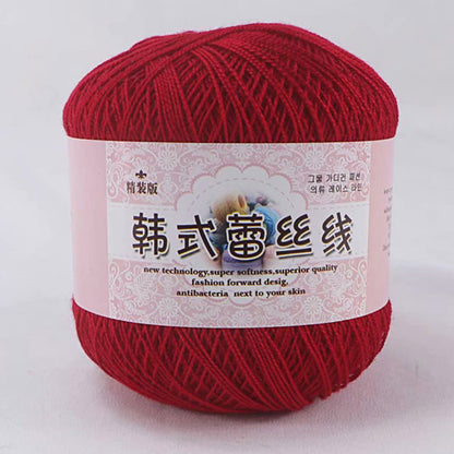 Under $1 Tyidzon Fashion Crochet Thread Cotton Knitting Yarn Thread Balls Knitting Thread Yarn for Crocheting V1189-LWWAL-20260325-00726