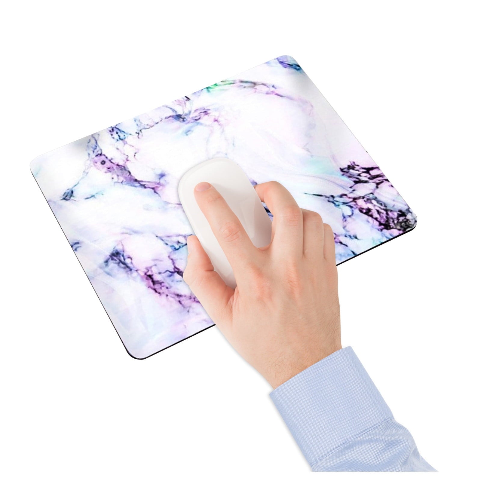 GHSOHS Ergonomic Mouse Pad with Wrist Support Cute Cloud Shape Wrist Pad Memory Cotton Keyboard Hand Rest Non V1189-LWWAL-20260325-00728