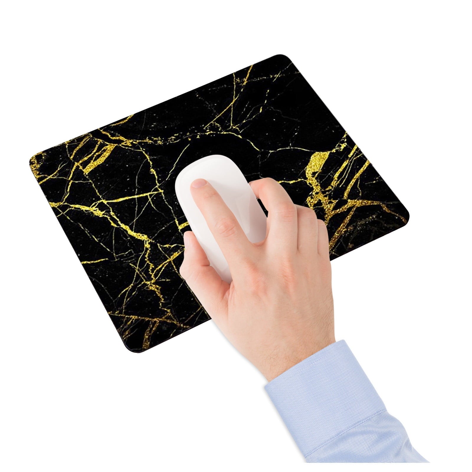 GHSOHS Ergonomic Mouse Pad with Wrist Support Cute Cloud Shape Wrist Pad Memory Cotton Keyboard Hand Rest Non V1189-LWWAL-20260325-00730