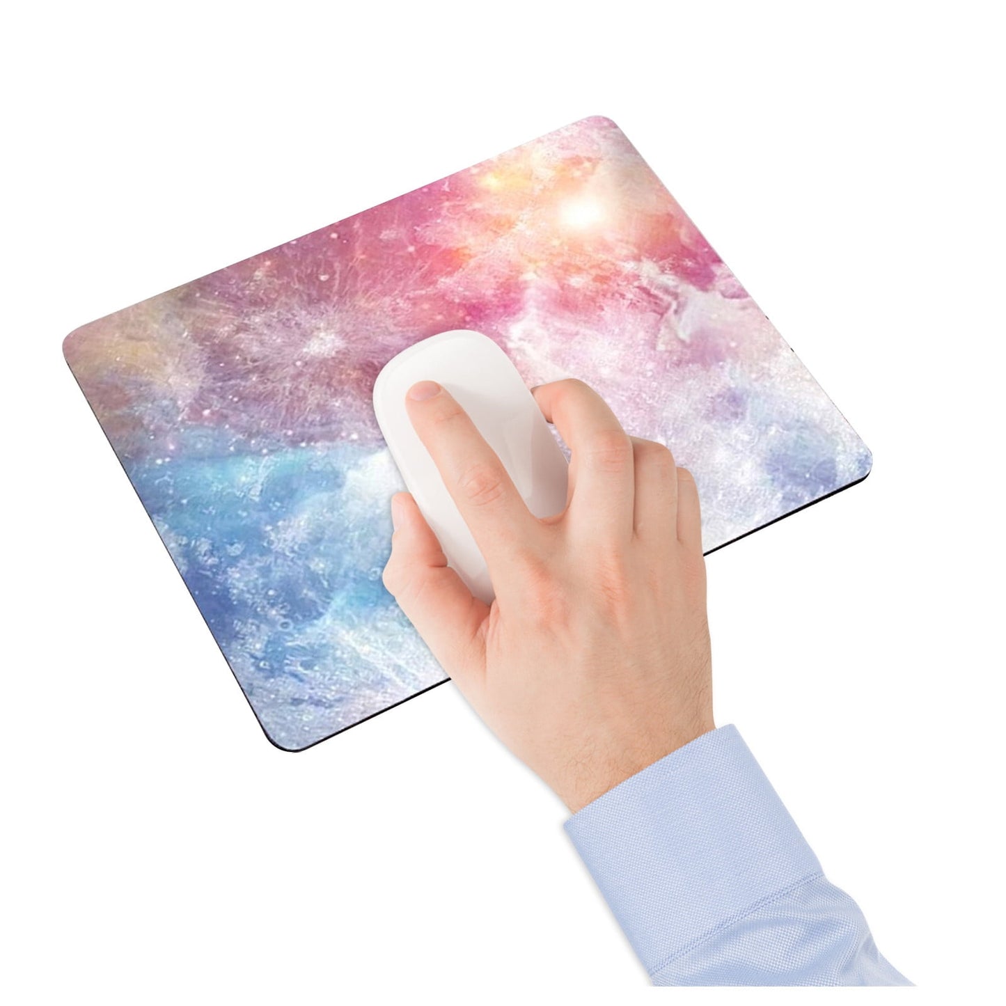 GHSOHS Ergonomic Mouse Pad with Wrist Support Cute Cloud Shape Wrist Pad Memory Cotton Keyboard Hand Rest Non V1189-LWWAL-20260325-00731