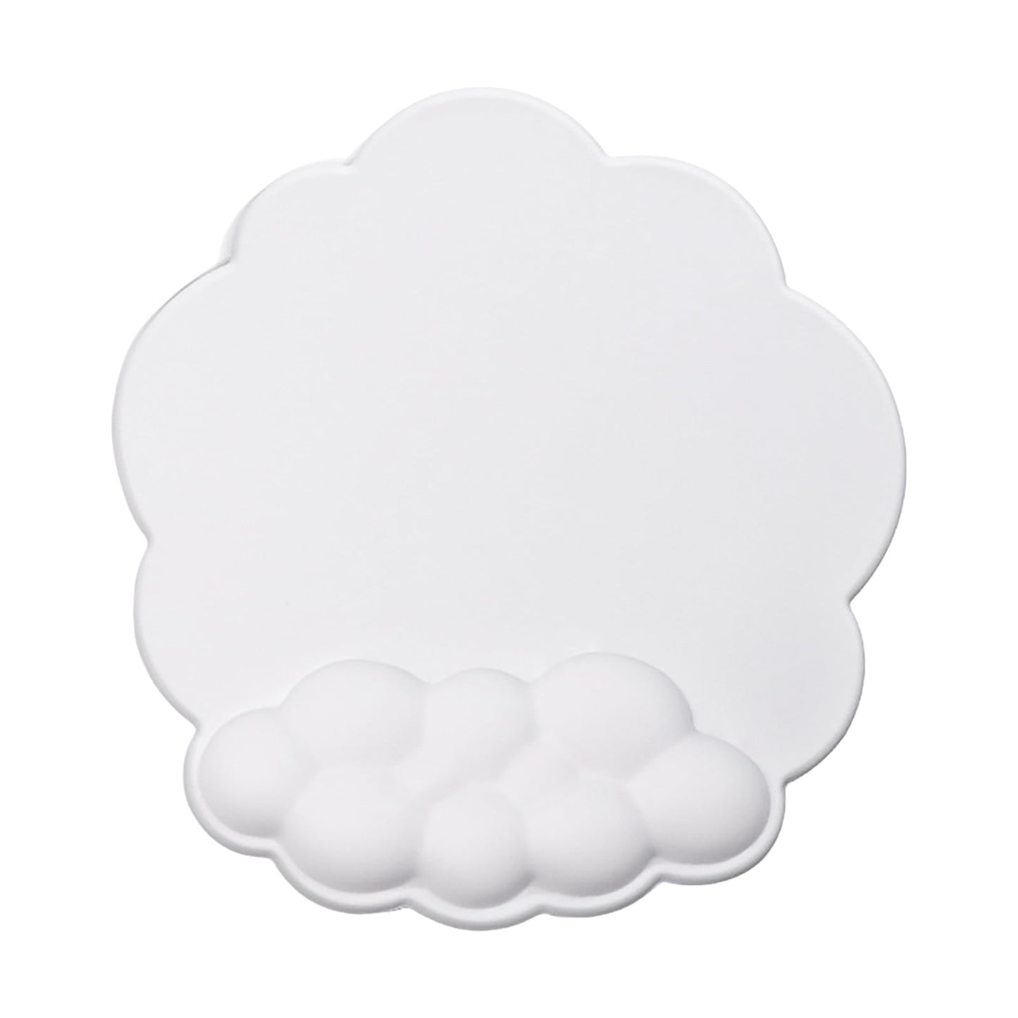 GHSOHS Ergonomic Mouse Pad with Wrist Support Cute Cloud Shape Wrist Pad Memory Cotton Keyboard Hand Rest Non V1189-LWWAL-20260325-00733