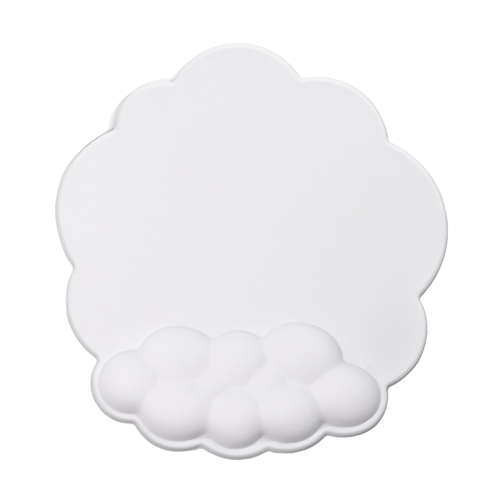 GHSOHS Ergonomic Mouse Pad with Wrist Support Cute Cloud Shape Wrist Pad Memory Cotton Keyboard Hand Rest Non V1189-LWWAL-20260325-00733