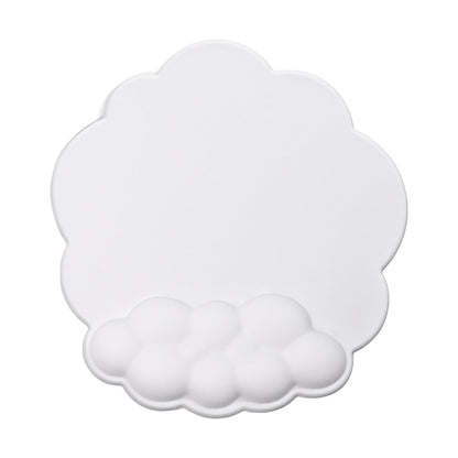 GHSOHS Ergonomic Mouse Pad with Wrist Support Cute Cloud Shape Wrist Pad Memory Cotton Keyboard Hand Rest Non V1189-LWWAL-20260325-00733