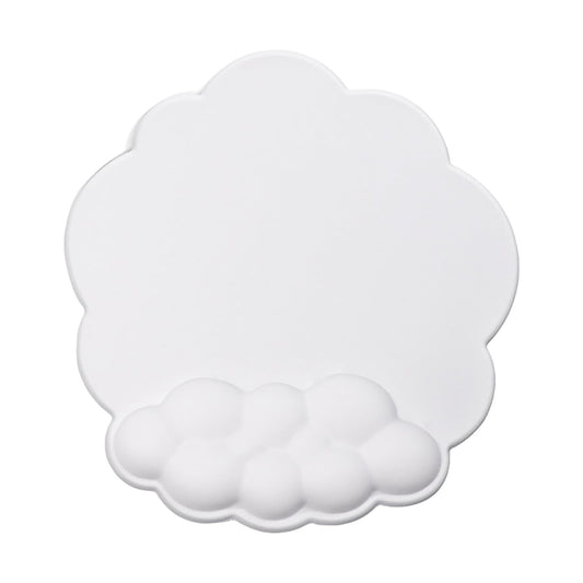 GHSOHS Ergonomic Mouse Pad with Wrist Support Cute Cloud Shape Wrist Pad Memory Cotton Keyboard Hand Rest Non V1189-LWWAL-20260325-00733