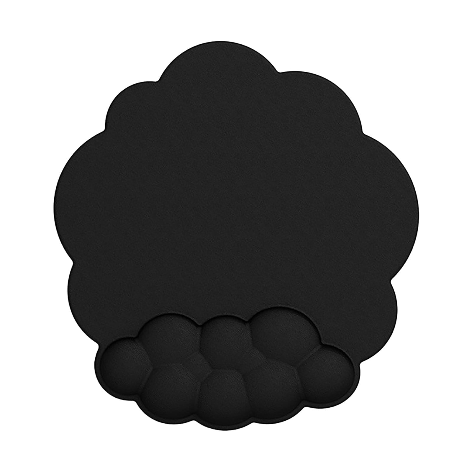 GHSOHS Ergonomic Mouse Pad with Wrist Support Cute Cloud Shape Wrist Pad Memory Cotton Keyboard Hand Rest Non V1189-LWWAL-20260325-00734
