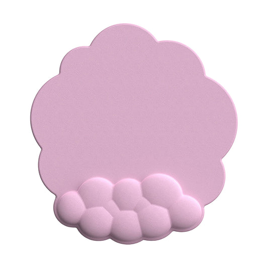 GHSOHS Ergonomic Mouse Pad with Wrist Support Cute Cloud Shape Wrist Pad Memory Cotton Keyboard Hand Rest Non V1189-LWWAL-20260325-00735