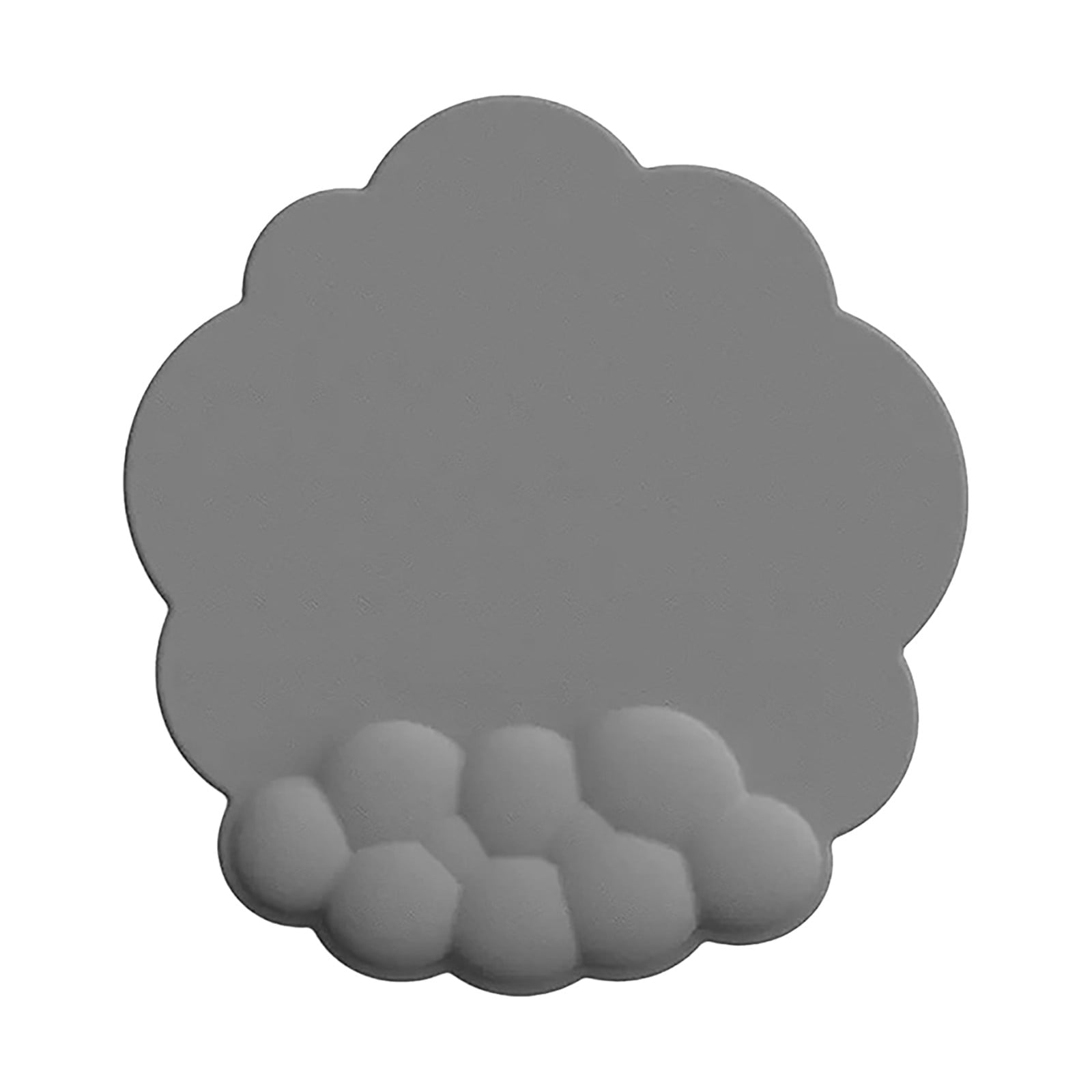 GHSOHS Ergonomic Mouse Pad with Wrist Support Cute Cloud Shape Wrist Pad Memory Cotton Keyboard Hand Rest Non V1189-LWWAL-20260325-00736