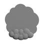 GHSOHS Ergonomic Mouse Pad with Wrist Support Cute Cloud Shape Wrist Pad Memory Cotton Keyboard Hand Rest Non V1189-LWWAL-20260325-00736