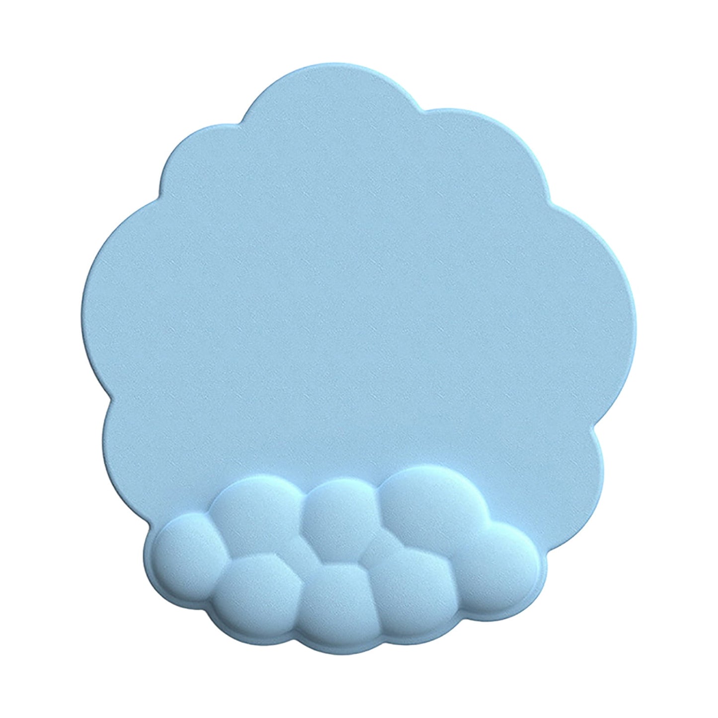 GHSOHS Ergonomic Mouse Pad with Wrist Support Cute Cloud Shape Wrist Pad Memory Cotton Keyboard Hand Rest Non V1189-LWWAL-20260325-00737