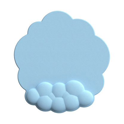 GHSOHS Ergonomic Mouse Pad with Wrist Support Cute Cloud Shape Wrist Pad Memory Cotton Keyboard Hand Rest Non V1189-LWWAL-20260325-00737
