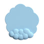 GHSOHS Ergonomic Mouse Pad with Wrist Support Cute Cloud Shape Wrist Pad Memory Cotton Keyboard Hand Rest Non V1189-LWWAL-20260325-00737