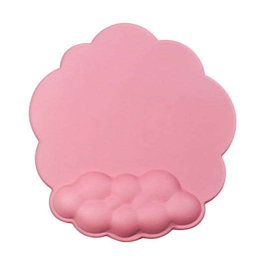 GHSOHS Ergonomic Mouse Pad with Wrist Support Cute Cloud Shape Wrist Pad Memory Cotton Keyboard Hand Rest Non V1189-LWWAL-20260325-00738