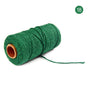 Danhjin 100m Long/100Yard Pure Cotton Twisted Cord Rope Crafts Macrame Artisan String - on Clearance Dark V1189-LWWAL-20260325-00742