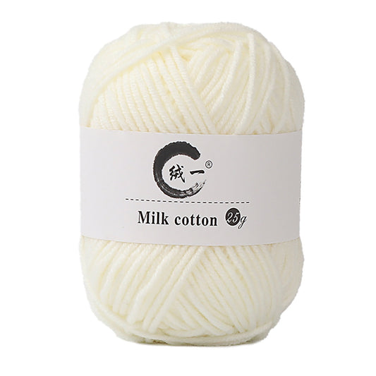 Clearance! Boovnll Cotton Yarn, Soft Wool Yarn for Crocheting 25g/0.9oz Machine Washable for Knitting Hats, V1189-LWWAL-20260325-00791