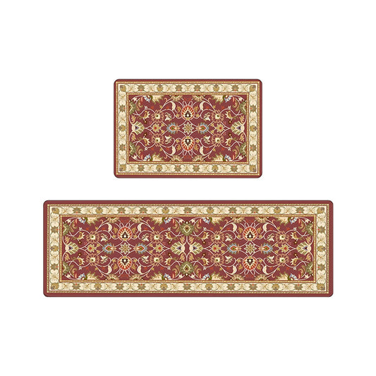 Tyidzon Kitchen Mats for Floor Set of 2 Pcs, Cushioned Non Slip Kitchen Rugs for Kitchen Floor, Absorbent V1189-LWWAL-20260325-00823