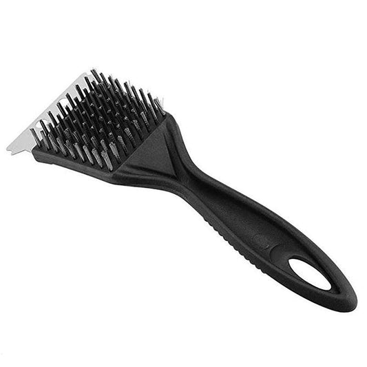 Tyidzon 2Pc Grill Brush and Scraper, 2-In-1 Stainless Steel Scraper, Grill Brush Extra Strong BBQ Cleaner V1189-LWWAL-20260325-00853