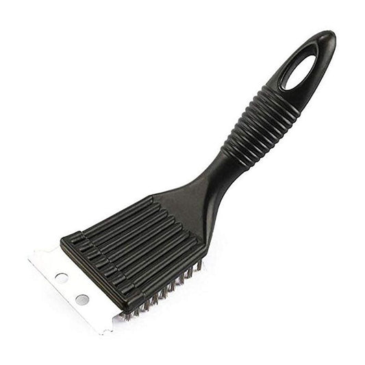 Tyidzon 2Pc Grill Brush and Scraper, 2-In-1 Stainless Steel Scraper, Grill Brush Extra Strong BBQ Cleaner V1189-LWWAL-20260325-00853