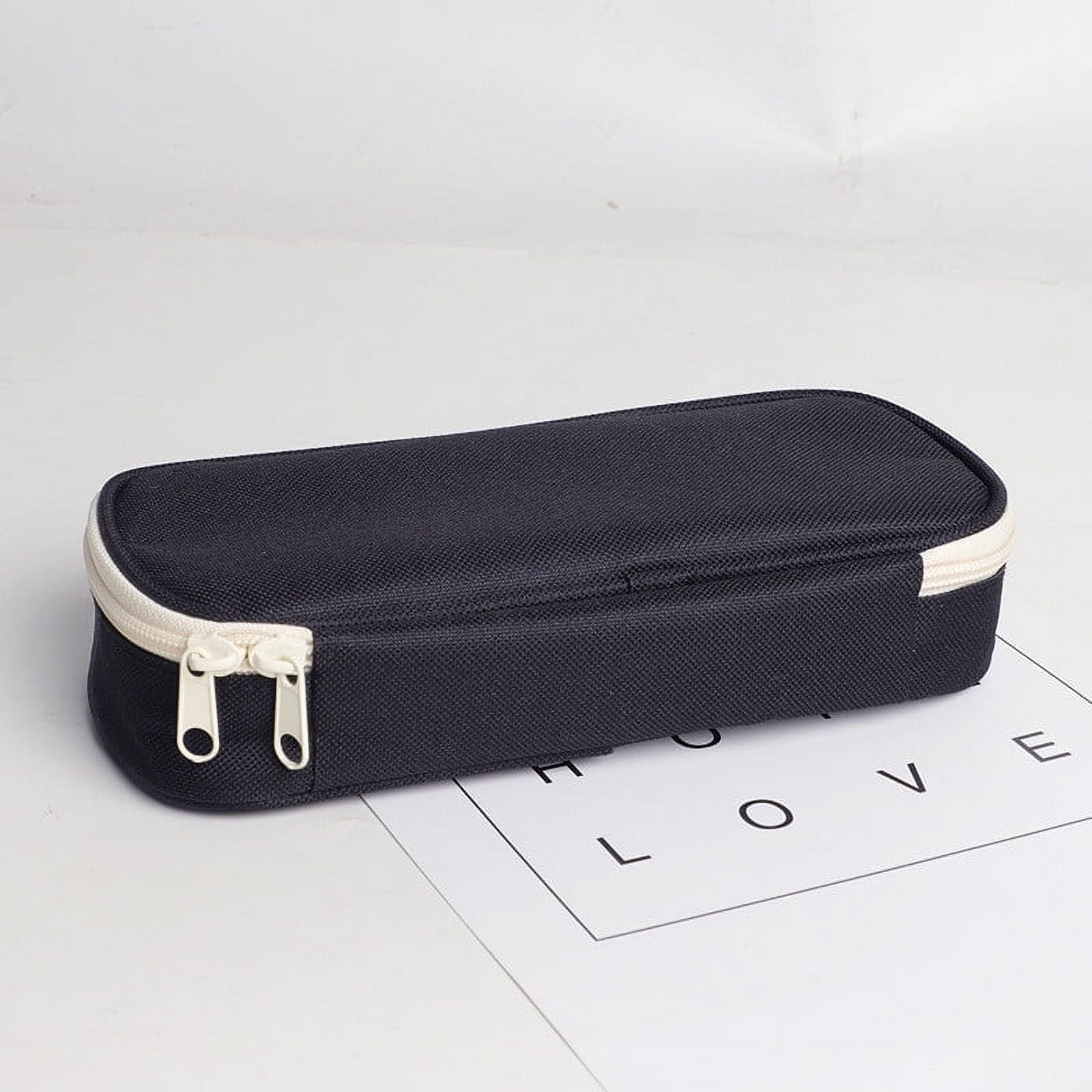 Danhjin Creative Pencil Case High quality Oxford fabric, Black Multicolor V1189-LWWAL-20260325-00854