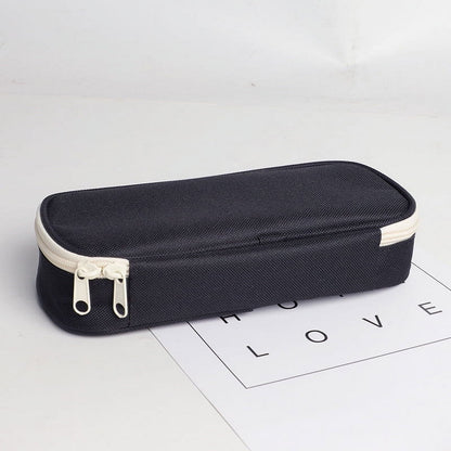 Danhjin Creative Pencil Case High quality Oxford fabric, Black Multicolor V1189-LWWAL-20260325-00854